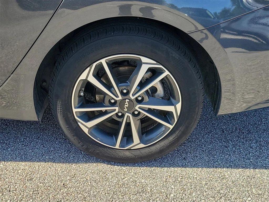 used 2024 Kia Forte car, priced at $16,195