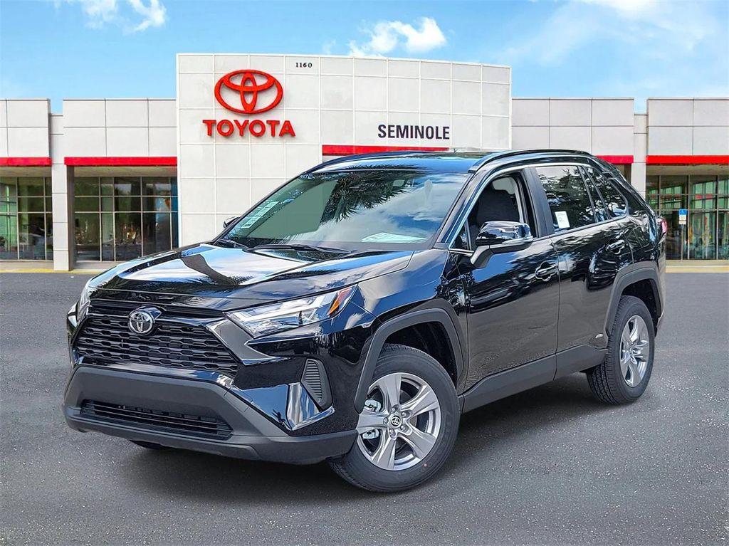 new 2025 Toyota RAV4 Hybrid car, priced at $38,788