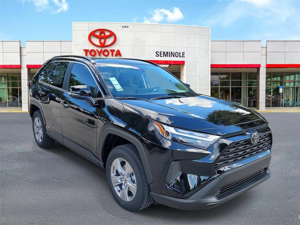 new 2025 Toyota RAV4 Hybrid car, priced at $38,788