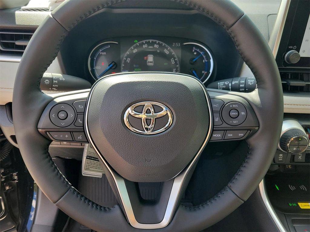 new 2025 Toyota RAV4 Hybrid car, priced at $38,788