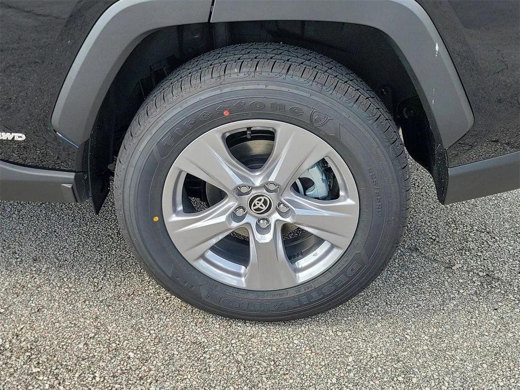 new 2025 Toyota RAV4 Hybrid car, priced at $38,788