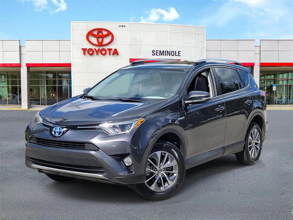 used 2016 Toyota RAV4 Hybrid car, priced at $15,995