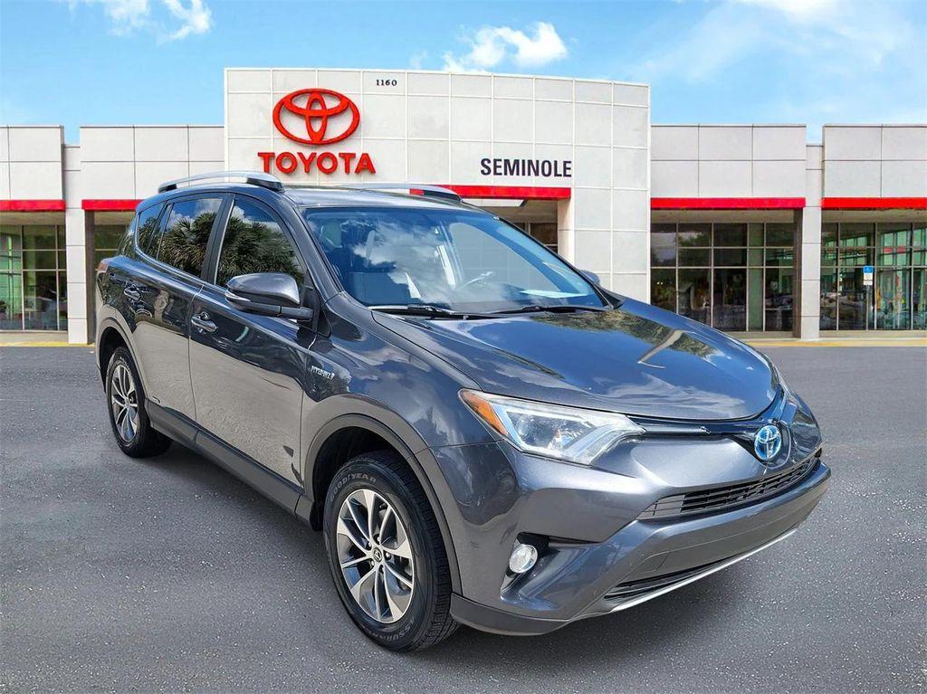 used 2016 Toyota RAV4 Hybrid car, priced at $15,995