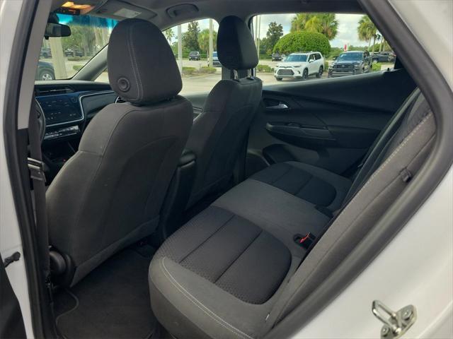 used 2023 Chevrolet Bolt EV car, priced at $14,595