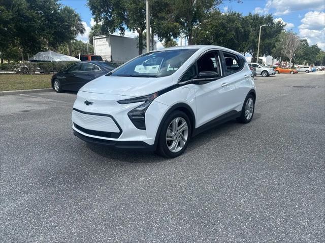 used 2023 Chevrolet Bolt EV car, priced at $15,095