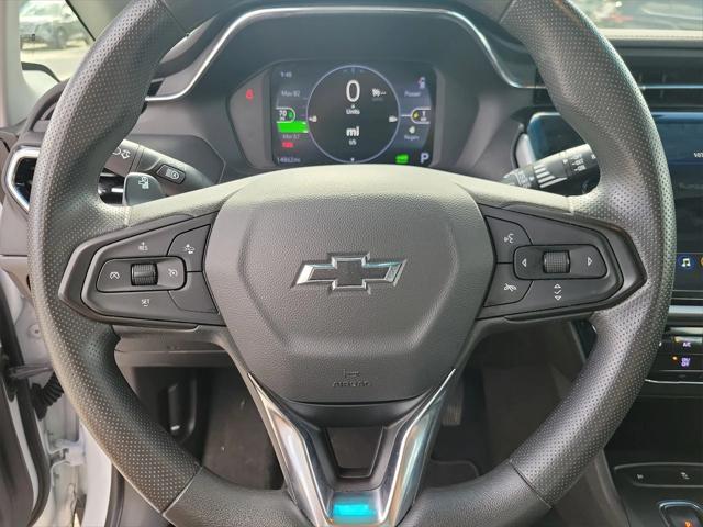 used 2023 Chevrolet Bolt EV car, priced at $14,595