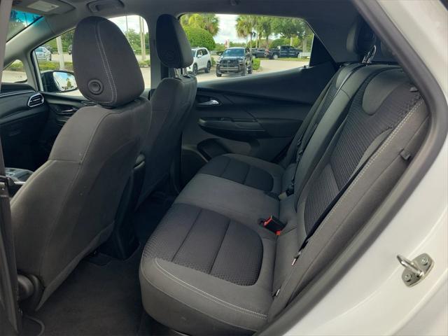 used 2023 Chevrolet Bolt EV car, priced at $14,595