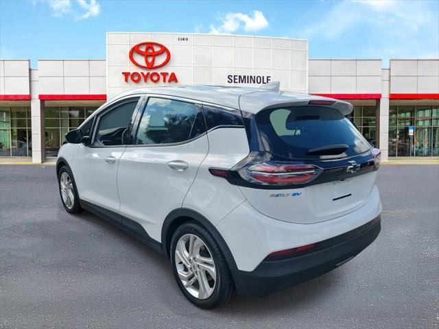 used 2023 Chevrolet Bolt EV car, priced at $14,595