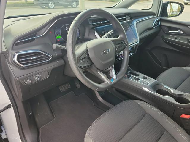 used 2023 Chevrolet Bolt EV car, priced at $14,595