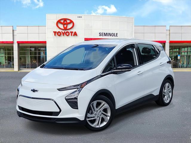 used 2023 Chevrolet Bolt EV car, priced at $14,595