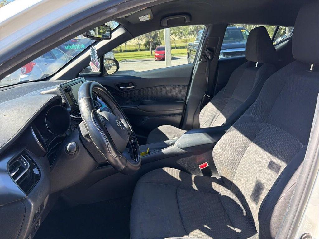 used 2018 Toyota C-HR car, priced at $13,195