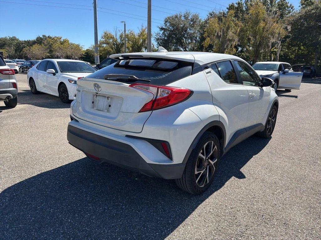 used 2018 Toyota C-HR car, priced at $13,195
