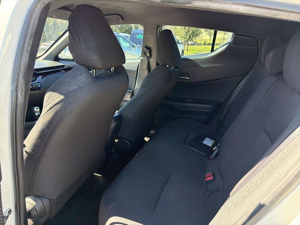 used 2018 Toyota C-HR car, priced at $13,195