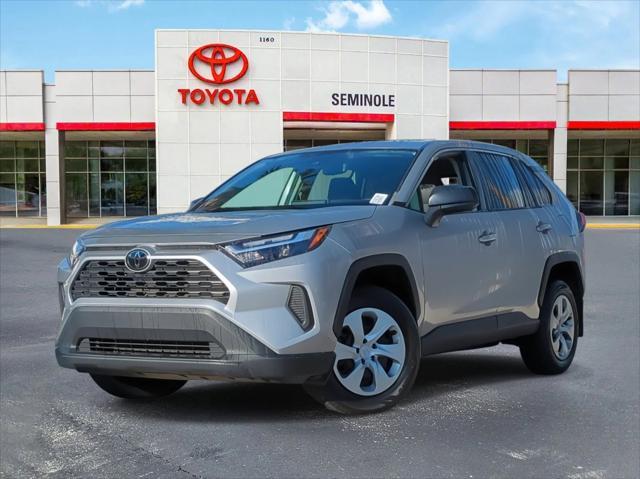 used 2023 Toyota RAV4 car, priced at $23,295