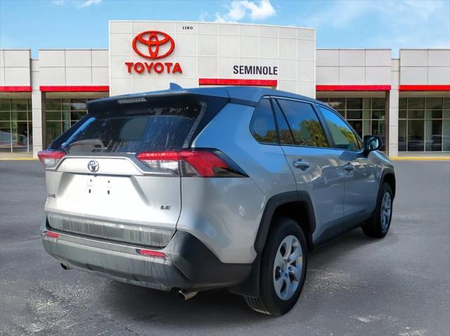 used 2023 Toyota RAV4 car, priced at $23,295