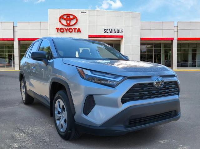 used 2023 Toyota RAV4 car, priced at $23,295