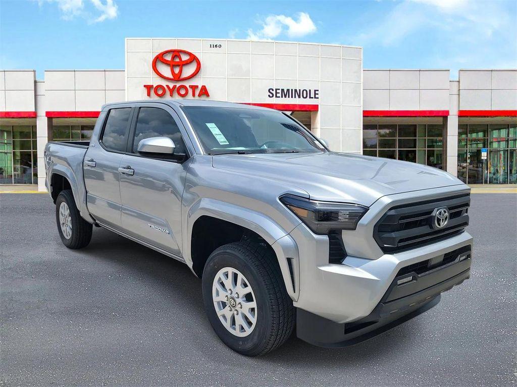 new 2025 Toyota Tacoma car, priced at $42,133