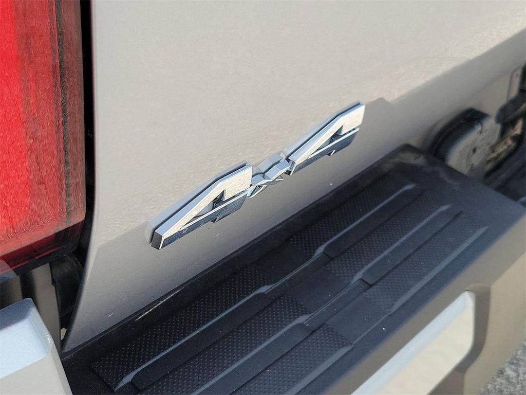 new 2025 Toyota Tacoma car, priced at $42,133