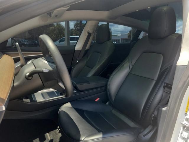 used 2022 Tesla Model 3 car, priced at $20,991