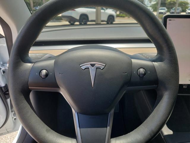 used 2022 Tesla Model 3 car, priced at $20,991