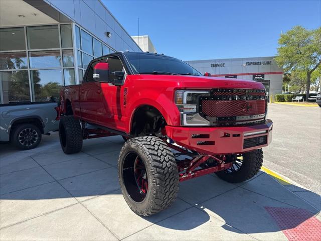 used 2021 Ford F-350 car, priced at $139,995
