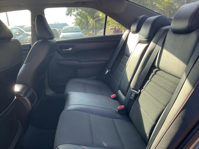 used 2017 Toyota Camry car, priced at $12,995
