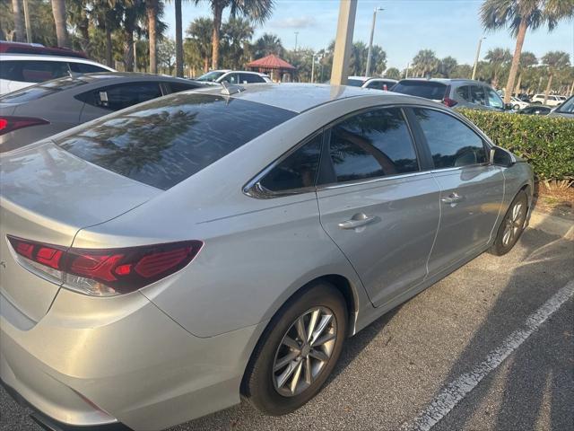 used 2018 Hyundai Sonata car, priced at $10,991