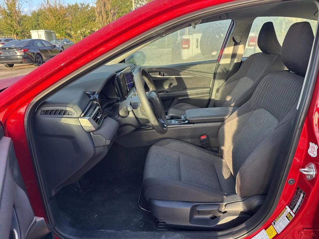 used 2025 Toyota Camry car, priced at $25,695