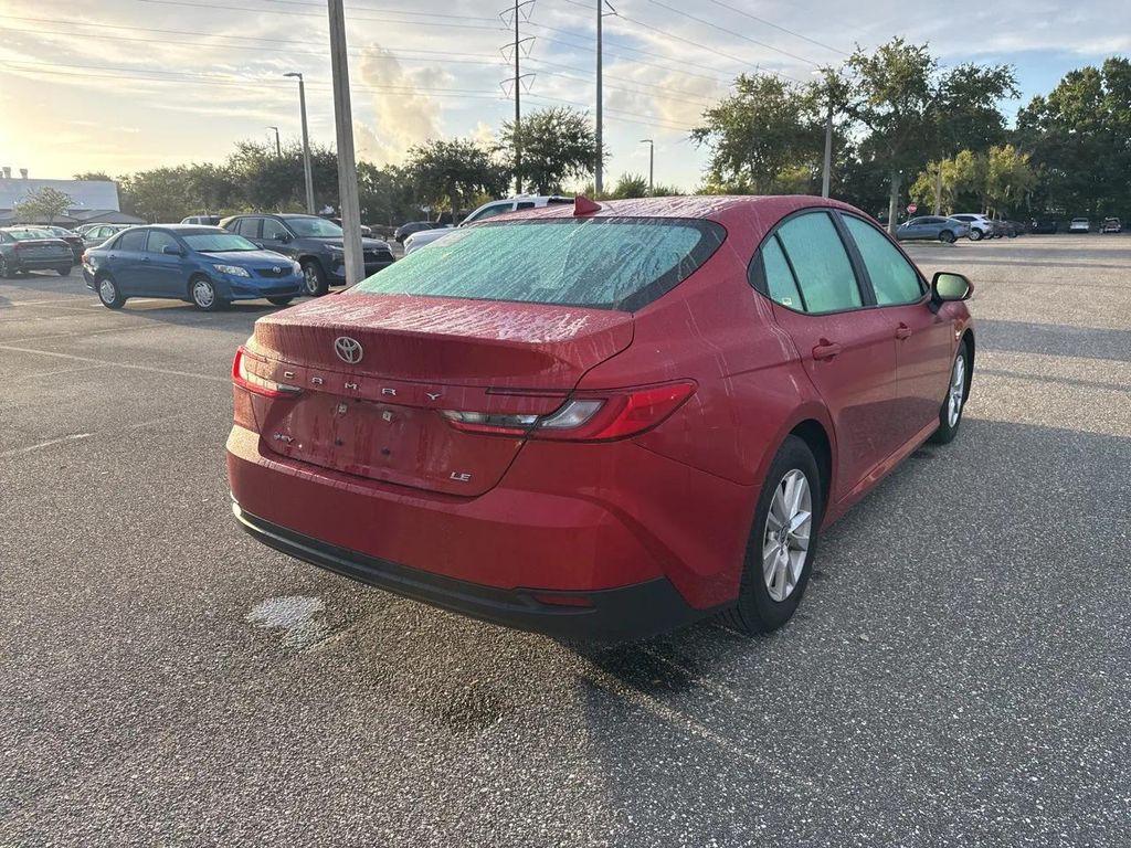 used 2025 Toyota Camry car, priced at $25,695