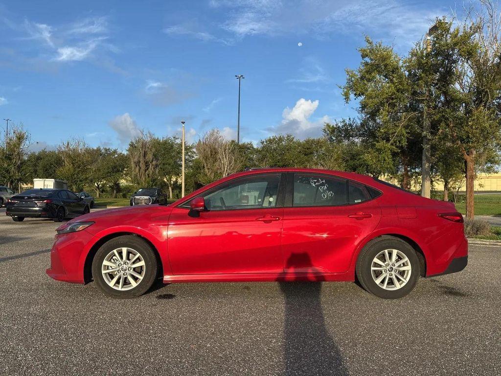 used 2025 Toyota Camry car, priced at $25,695