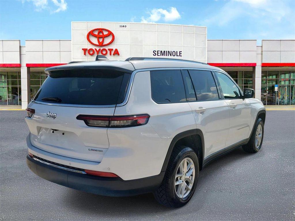 used 2023 Jeep Grand Cherokee L car, priced at $23,595