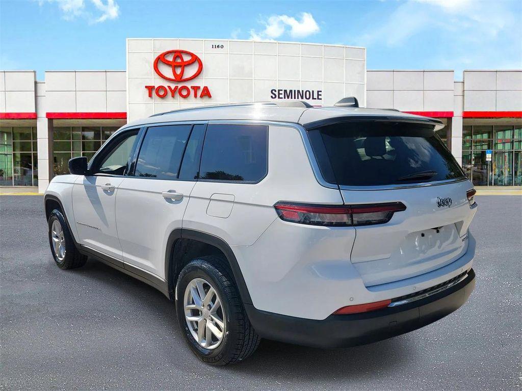 used 2023 Jeep Grand Cherokee L car, priced at $23,595