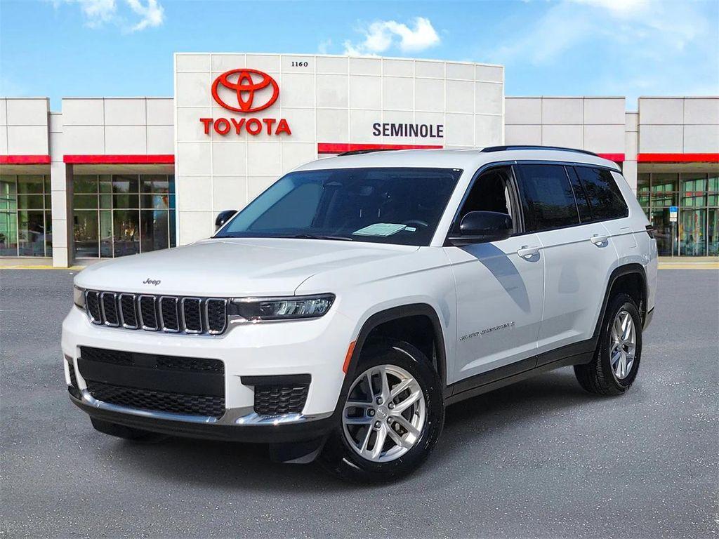 used 2023 Jeep Grand Cherokee L car, priced at $23,595