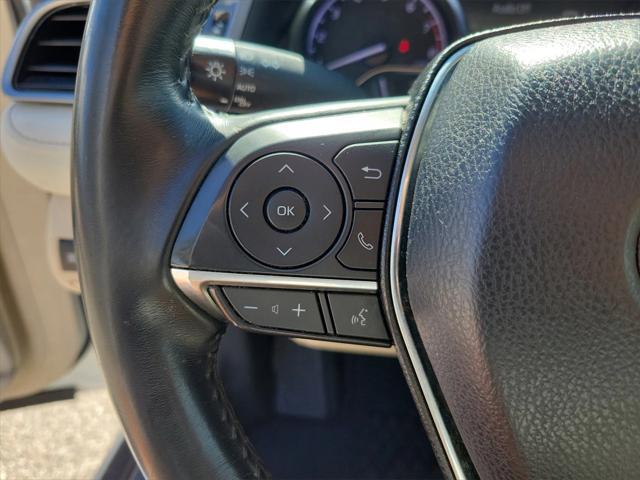 used 2019 Toyota Camry car, priced at $21,595