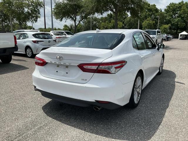 used 2019 Toyota Camry car, priced at $21,695