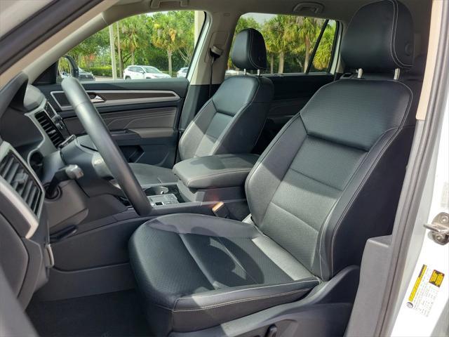 used 2022 Volkswagen Atlas car, priced at $26,495