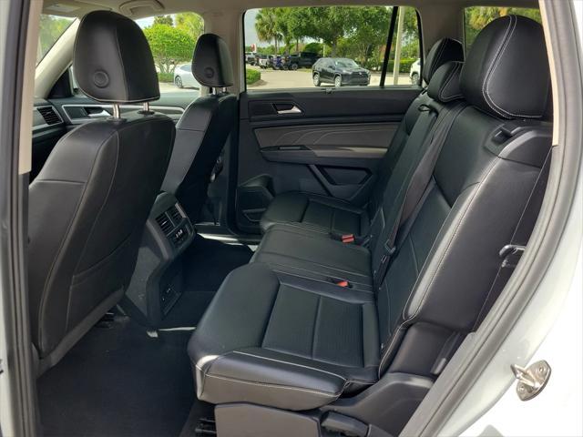 used 2022 Volkswagen Atlas car, priced at $26,495