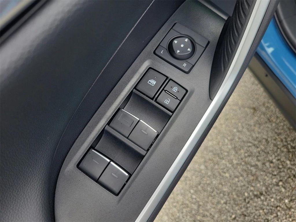 used 2025 Toyota RAV4 Hybrid car, priced at $41,395