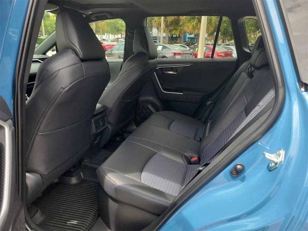 used 2025 Toyota RAV4 Hybrid car, priced at $41,395