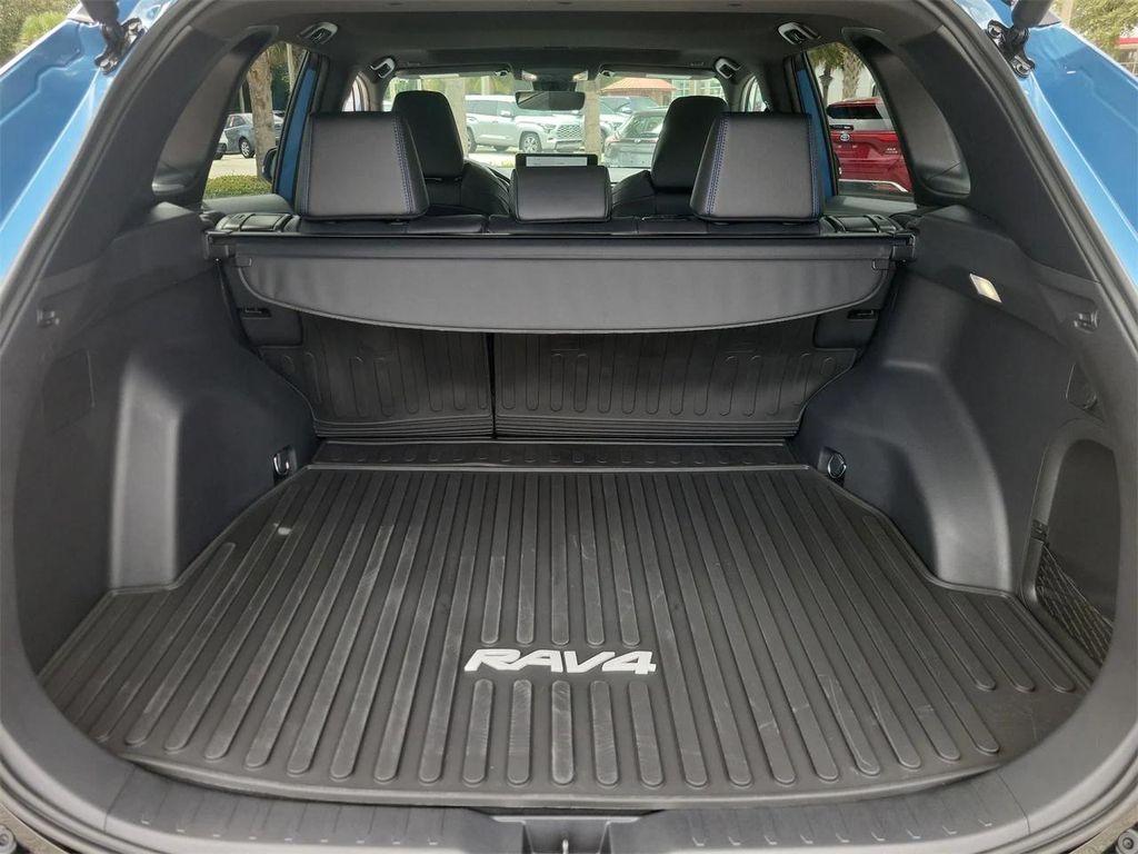 used 2025 Toyota RAV4 Hybrid car, priced at $41,395