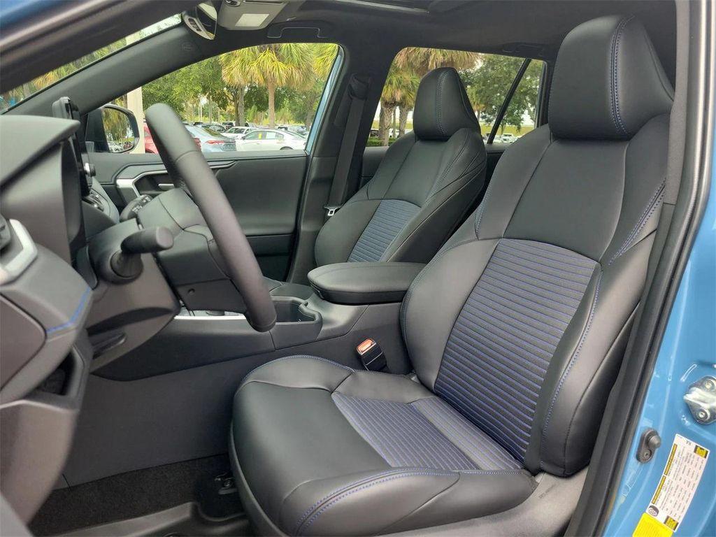 used 2025 Toyota RAV4 Hybrid car, priced at $41,395