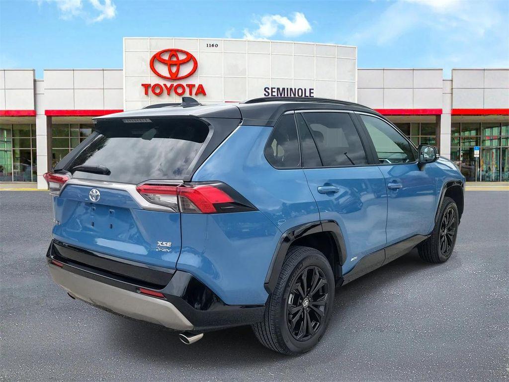 used 2025 Toyota RAV4 Hybrid car, priced at $41,395
