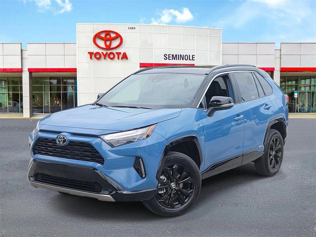 used 2025 Toyota RAV4 Hybrid car, priced at $41,395