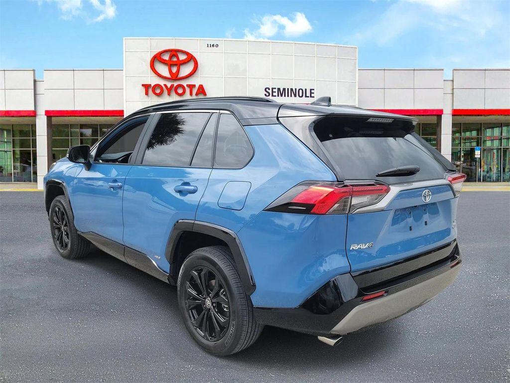 used 2025 Toyota RAV4 Hybrid car, priced at $41,395