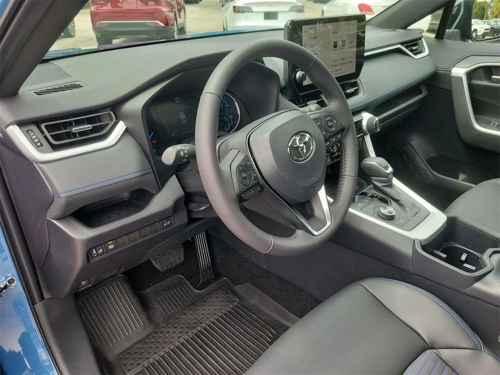 used 2025 Toyota RAV4 Hybrid car, priced at $41,395