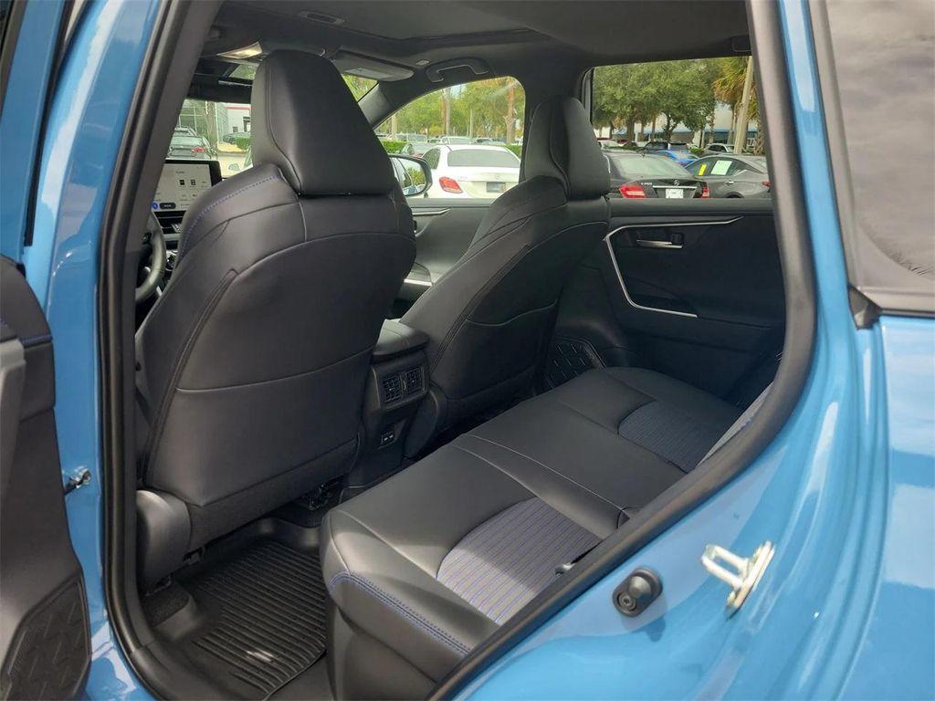 used 2025 Toyota RAV4 Hybrid car, priced at $41,395