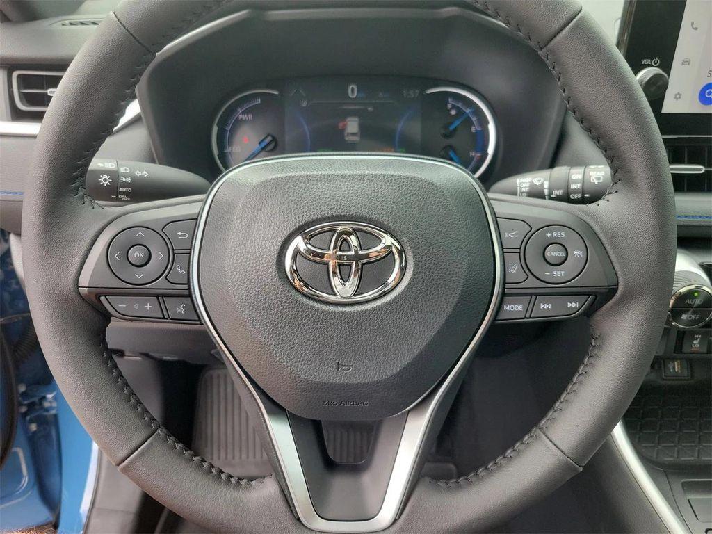 used 2025 Toyota RAV4 Hybrid car, priced at $41,395