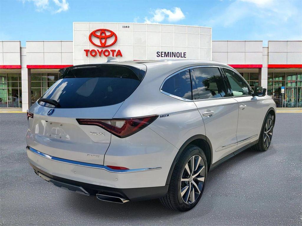 used 2025 Acura MDX car, priced at $50,995