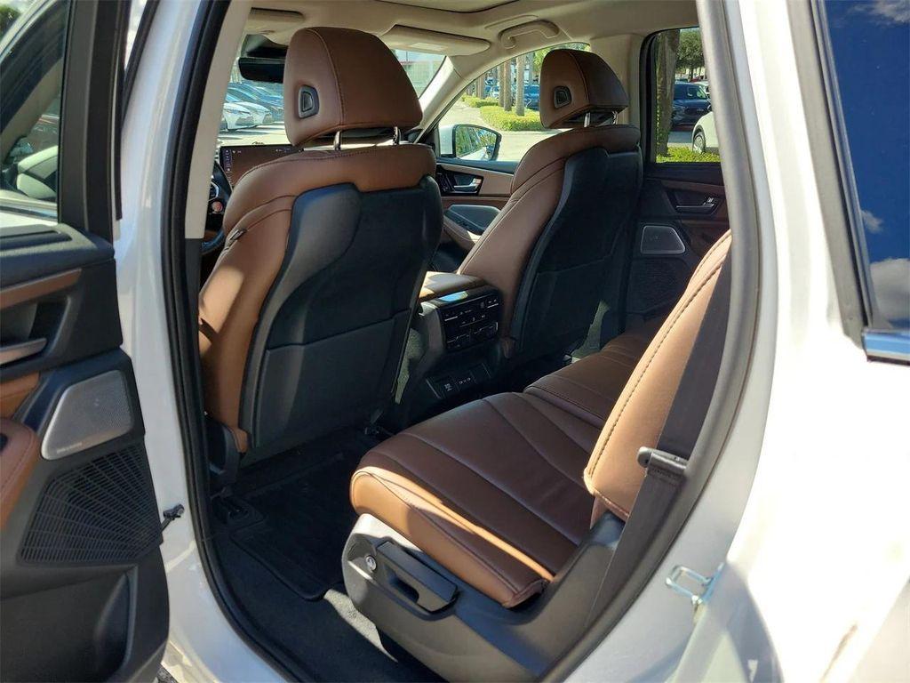 used 2025 Acura MDX car, priced at $50,995