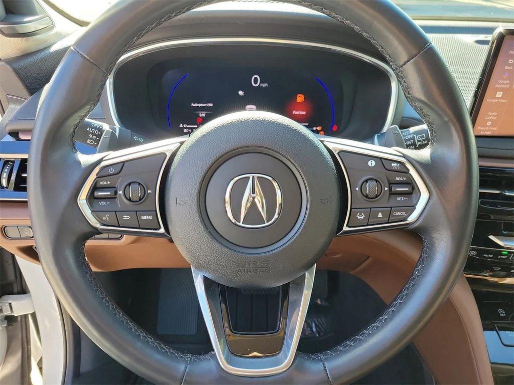 used 2025 Acura MDX car, priced at $50,995